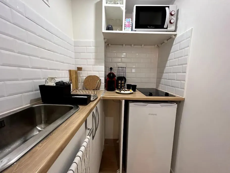 Apartament Studio Calme - Hypercentre - Metro - Netflix -Wifi Tuluza 0*,