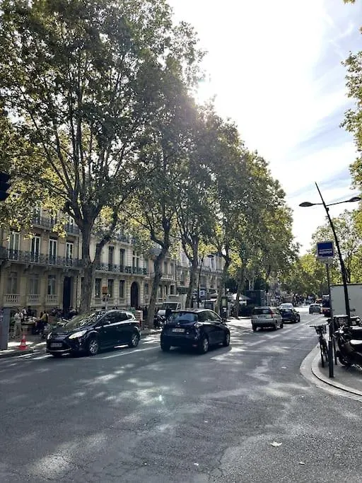 Apartament Studio Calme - Hypercentre - Metro - Netflix -Wifi Tuluza