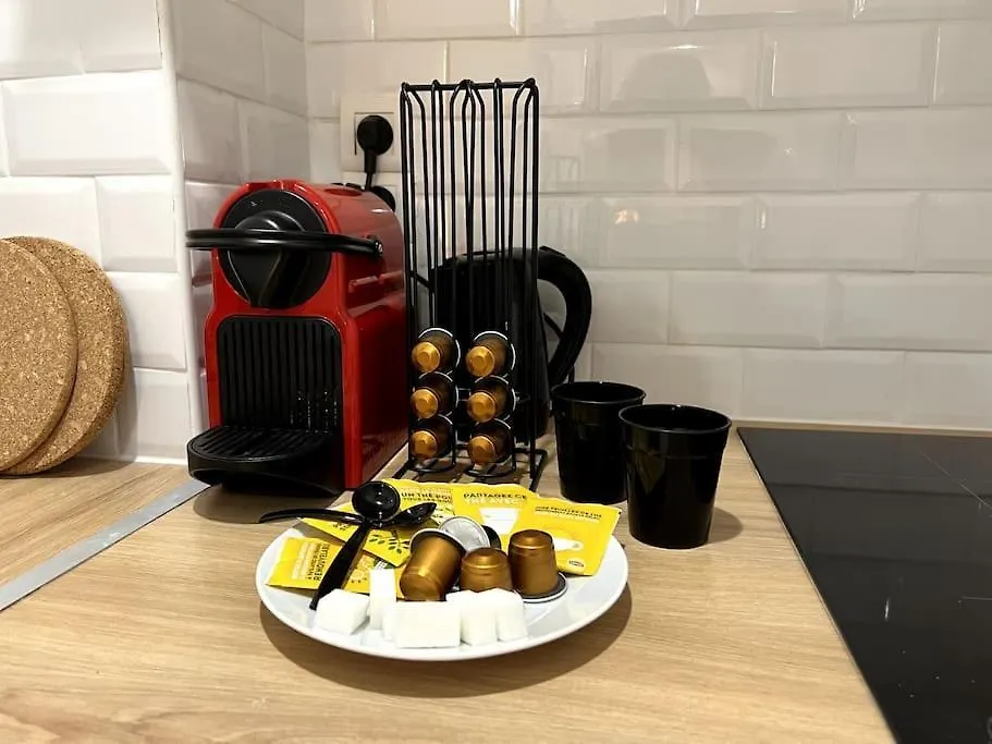 Apartament Studio Calme - Hypercentre - Metro - Netflix -Wifi Tuluza Francja