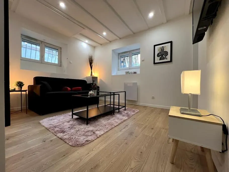 Apartment Ferienwohnung Studio Calme - Hypercentre - Metro - Netflix -Wifi Toulouse