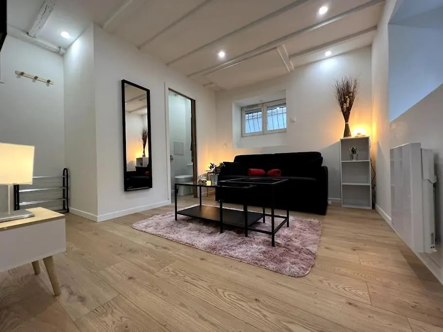 Ferienwohnung Studio Calme - Hypercentre - Metro - Netflix -Wifi Toulouse 0*,  Frankreich