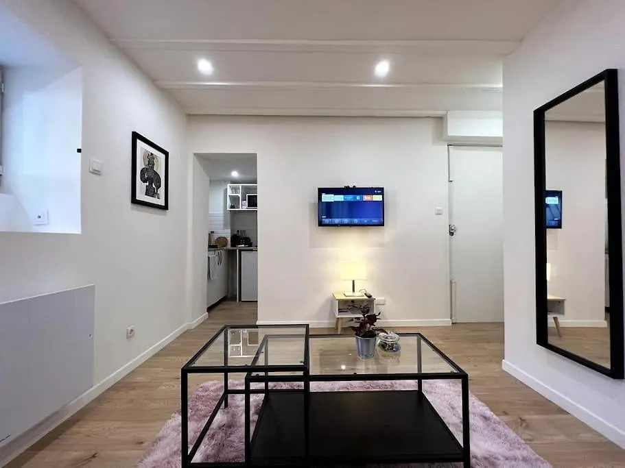 Apartment Ferienwohnung Studio Calme - Hypercentre - Metro - Netflix -Wifi Toulouse