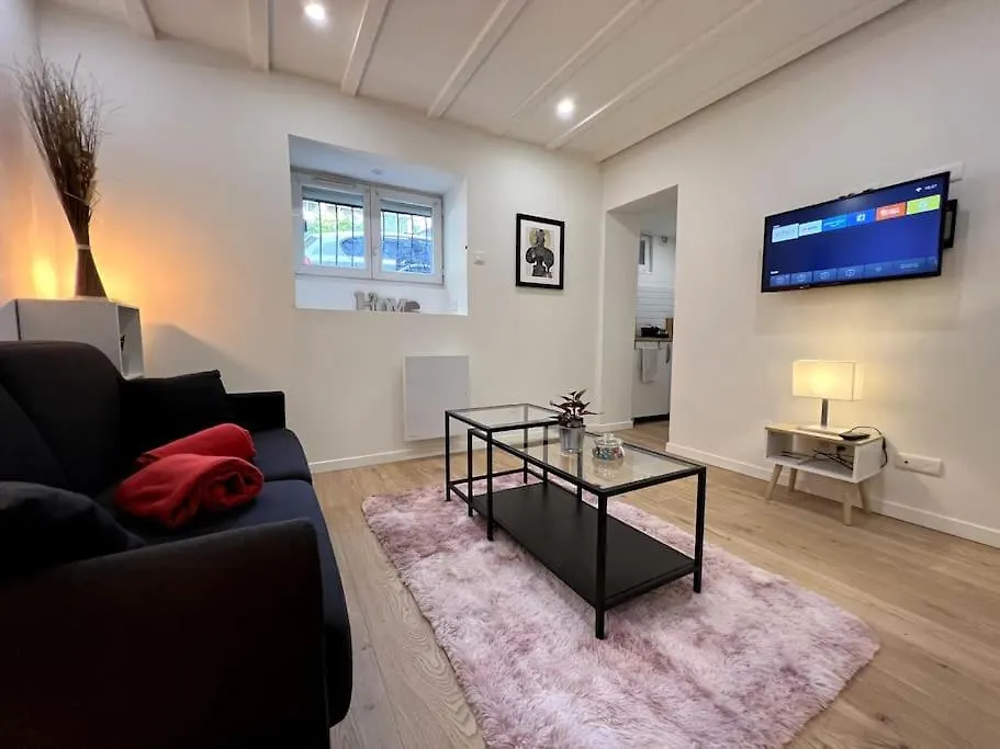 Ferienwohnung Studio Calme - Hypercentre - Metro - Netflix -Wifi Toulouse Apartment