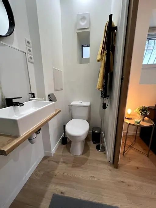 Ferienwohnung Studio Calme - Hypercentre - Metro - Netflix -Wifi Toulouse