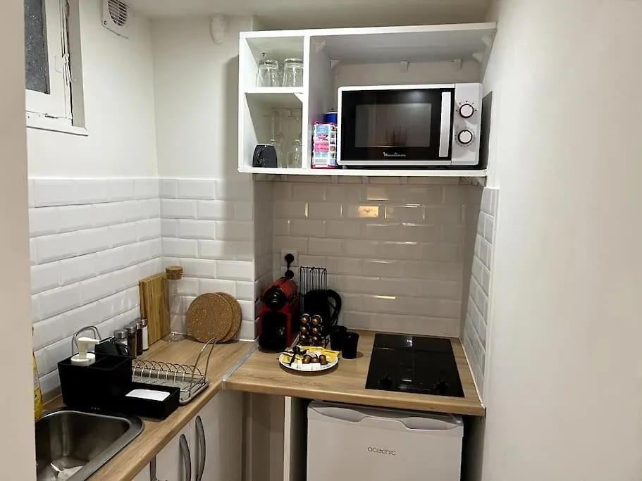 Ferienwohnung Studio Calme - Hypercentre - Metro - Netflix -Wifi Toulouse Apartment